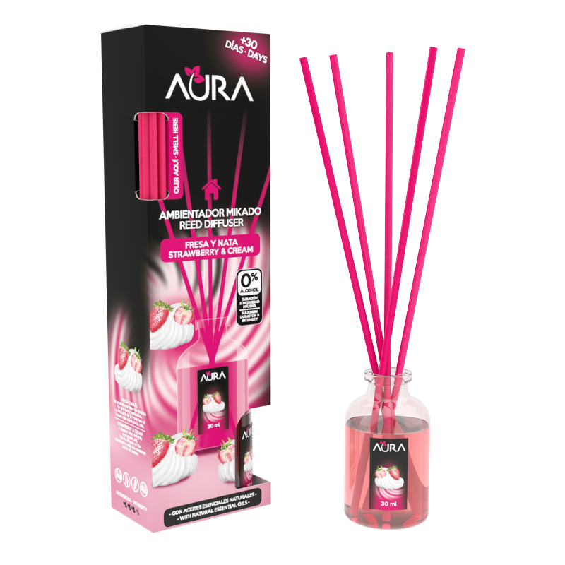 Aura - Híbýlisilmur 30 ml