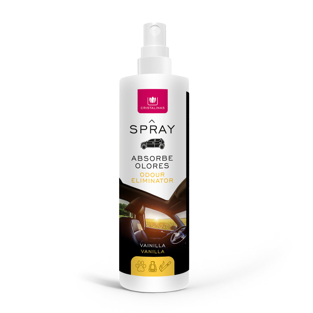 Cristalinas Ilmsprey fyrir bíla