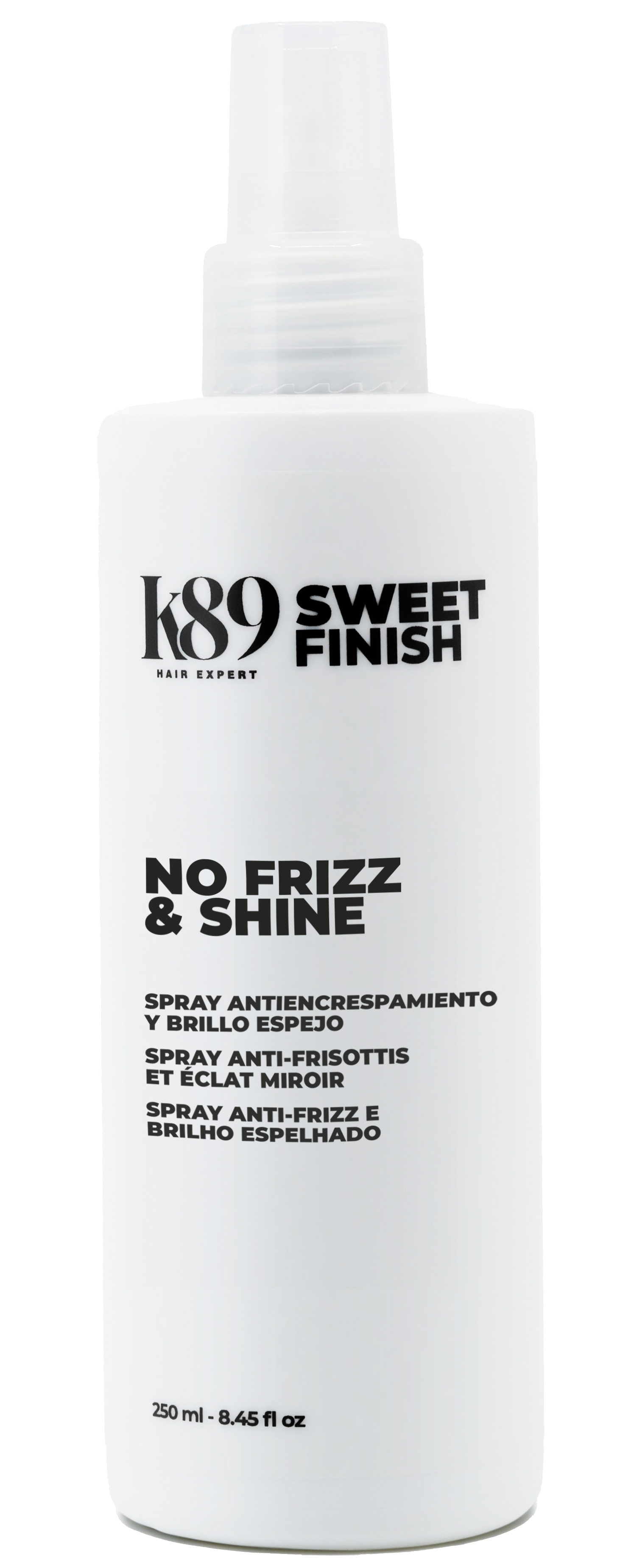 Sweet finish No frizz and shine 250 ml.